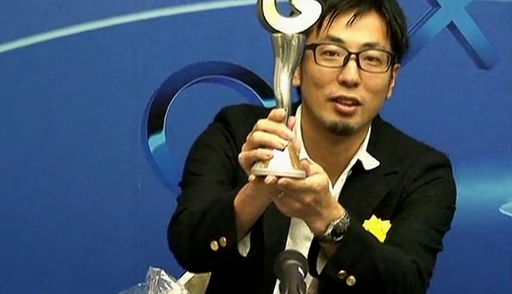 画像ギャラリー No.011のサムネイル画像 / ［TGS 2015］外山圭一郎氏が「GRAVITY DAZE」を語ったりした配信番組「JAPANスタジオ会議室出張版 in 東京ゲームショウ2015」まとめ