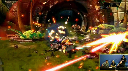 画像ギャラリー No.015のサムネイル画像 / ［TGS 2015］外山圭一郎氏が「GRAVITY DAZE」を語ったりした配信番組「JAPANスタジオ会議室出張版 in 東京ゲームショウ2015」まとめ
