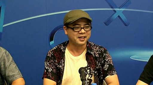 画像ギャラリー No.017のサムネイル画像 / ［TGS 2015］外山圭一郎氏が「GRAVITY DAZE」を語ったりした配信番組「JAPANスタジオ会議室出張版 in 東京ゲームショウ2015」まとめ