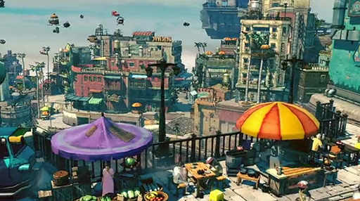 画像ギャラリー No.018のサムネイル画像 / ［TGS 2015］外山圭一郎氏が「GRAVITY DAZE」を語ったりした配信番組「JAPANスタジオ会議室出張版 in 東京ゲームショウ2015」まとめ