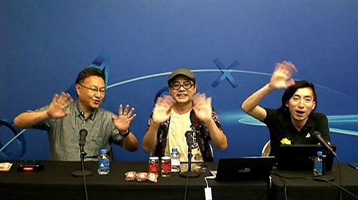 画像ギャラリー No.024のサムネイル画像 / ［TGS 2015］外山圭一郎氏が「GRAVITY DAZE」を語ったりした配信番組「JAPANスタジオ会議室出張版 in 東京ゲームショウ2015」まとめ