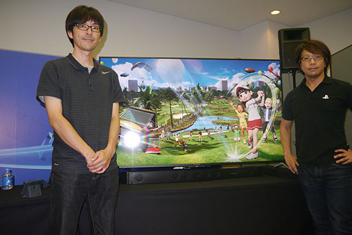画像ギャラリー No.002のサムネイル画像 / ［TGS 2015］ゴルフに加えていろいろな遊びも楽しむ“みんGOLファー人生”を送る。「New みんなのGOLF」セッションレポート