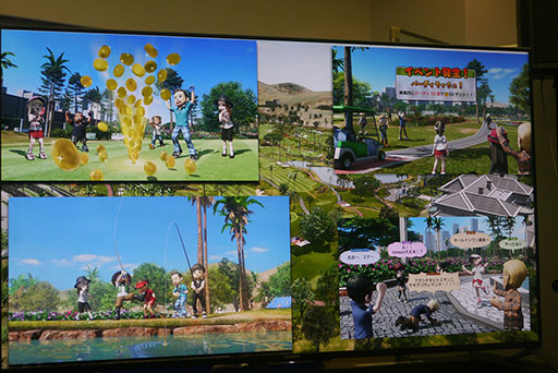 画像ギャラリー No.014のサムネイル画像 / ［TGS 2015］ゴルフに加えていろいろな遊びも楽しむ“みんGOLファー人生”を送る。「New みんなのGOLF」セッションレポート