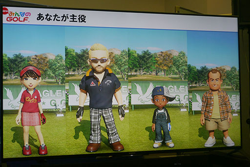 画像ギャラリー No.015のサムネイル画像 / ［TGS 2015］ゴルフに加えていろいろな遊びも楽しむ“みんGOLファー人生”を送る。「New みんなのGOLF」セッションレポート