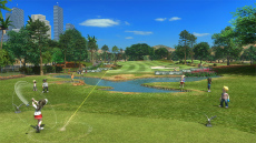画像ギャラリー No.007のサムネイル画像 / 「New みんなのGOLF」すべてのホールがシームレスにつながる本作の新要素が公開。コース上ではゴルフ以外のアクティビティも