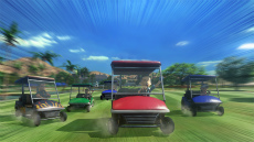 画像ギャラリー No.015のサムネイル画像 / 「New みんなのGOLF」すべてのホールがシームレスにつながる本作の新要素が公開。コース上ではゴルフ以外のアクティビティも