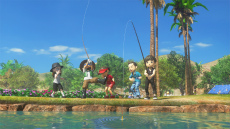 画像ギャラリー No.016のサムネイル画像 / 「New みんなのGOLF」すべてのホールがシームレスにつながる本作の新要素が公開。コース上ではゴルフ以外のアクティビティも
