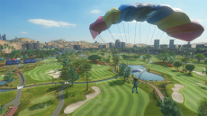 画像ギャラリー No.017のサムネイル画像 / 「New みんなのGOLF」すべてのホールがシームレスにつながる本作の新要素が公開。コース上ではゴルフ以外のアクティビティも
