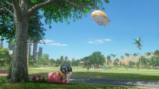 画像ギャラリー No.018のサムネイル画像 / 「New みんなのGOLF」すべてのホールがシームレスにつながる本作の新要素が公開。コース上ではゴルフ以外のアクティビティも