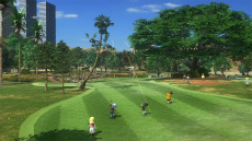 画像ギャラリー No.021のサムネイル画像 / 「New みんなのGOLF」すべてのホールがシームレスにつながる本作の新要素が公開。コース上ではゴルフ以外のアクティビティも