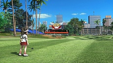 画像ギャラリー No.023のサムネイル画像 / 「New みんなのGOLF」すべてのホールがシームレスにつながる本作の新要素が公開。コース上ではゴルフ以外のアクティビティも
