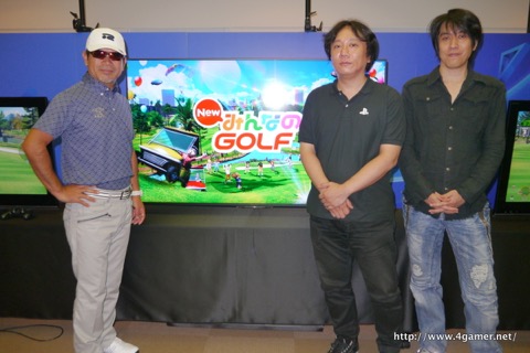 画像ギャラリー No.001のサムネイル画像 / ［TGS 2016］ゴルフに釣り，そしてカートで爆走！　遊びの幅が広がった「New みんなのGOLF」試遊レポート
