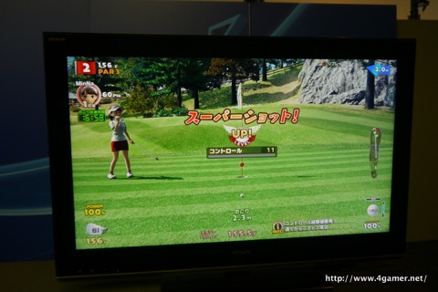 画像ギャラリー No.012のサムネイル画像 / ［TGS 2016］ゴルフに釣り，そしてカートで爆走！　遊びの幅が広がった「New みんなのGOLF」試遊レポート