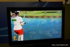 画像ギャラリー No.013のサムネイル画像 / ［TGS 2016］ゴルフに釣り，そしてカートで爆走！　遊びの幅が広がった「New みんなのGOLF」試遊レポート