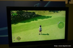 画像ギャラリー No.017のサムネイル画像 / ［TGS 2016］ゴルフに釣り，そしてカートで爆走！　遊びの幅が広がった「New みんなのGOLF」試遊レポート