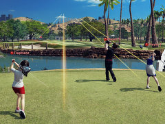 ［TGS 2016］ゴルフに釣り，そしてカートで爆走！　遊びの幅が広がった「New みんなのGOLF」試遊レポート