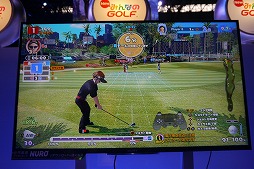 画像ギャラリー No.003のサムネイル画像 / ［TGS 2016］オープンワールドのフィールドで，刻々と変化する状況に合わせてチーム対戦！「New みんなのGOLF」ホール争奪戦をレポート