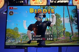 画像ギャラリー No.004のサムネイル画像 / ［TGS 2016］オープンワールドのフィールドで，刻々と変化する状況に合わせてチーム対戦！「New みんなのGOLF」ホール争奪戦をレポート