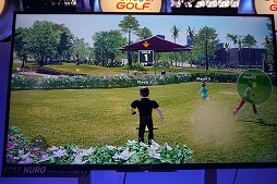 画像ギャラリー No.007のサムネイル画像 / ［TGS 2016］オープンワールドのフィールドで，刻々と変化する状況に合わせてチーム対戦！「New みんなのGOLF」ホール争奪戦をレポート