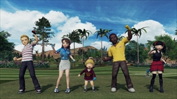 画像ギャラリー No.010のサムネイル画像 / シリーズ最新作「New みんなのGOLF」,発売日が2017年8月31日に決定。予約受付を本日スタート