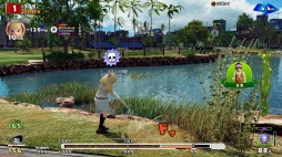 画像ギャラリー No.026のサムネイル画像 / 世界中のプレイヤーと一緒に，コースを自分の足で駆け巡る！　「New みんなのGOLF」のクローズドオンラインテストをレポート