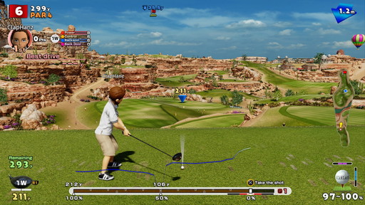 画像ギャラリー No.005のサムネイル画像 / ［E3 2017］「New みんなのGOLF」，ショットやカップインの演出を収めた最新トレイラーが公開