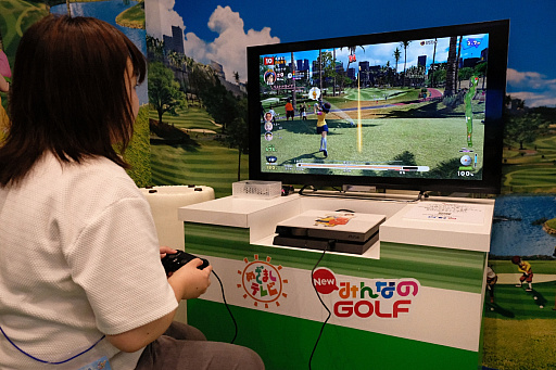 画像ギャラリー No.015のサムネイル画像 / 「めざましテレビ」仕様の「New みんなのGOLF」がプレイできる「お台場みんなの夢大陸2017」PlayStationブース体験会をレポート