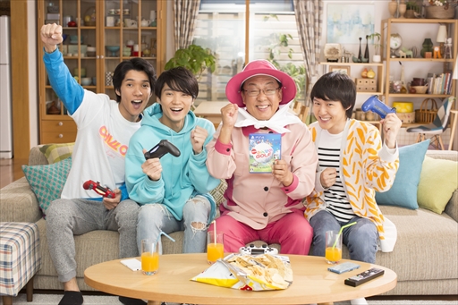 画像ギャラリー No.005のサムネイル画像 / 「New みんなのGOLF」,梅沢富美男さん出演の新CMを8月25日に放送開始。本日公開の特設サイトではインタビュー動画の公開も