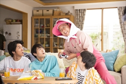 画像ギャラリー No.009のサムネイル画像 / 「New みんなのGOLF」,梅沢富美男さん出演の新CMを8月25日に放送開始。本日公開の特設サイトではインタビュー動画の公開も