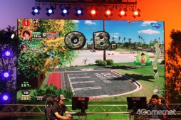 画像ギャラリー No.006のサムネイル画像 / フジテレビ「いいすぽ!」にて「いいすぽ! Presents New みんなのGOLF クラシック」が開催。本格ゴルフ番組を思わせる戸張 捷さんの解説のもと,熱いマッチが展開