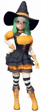 画像ギャラリー No.007のサムネイル画像 / 「New みんなのGOLF」,ハロウィンコスチュームが期間限定で配信