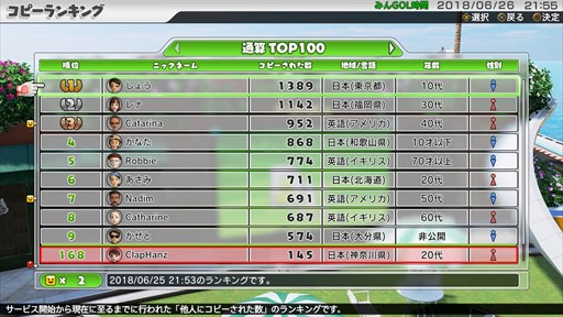 画像ギャラリー No.005のサムネイル画像 / 「New みんなのGOLF」，オンラインシステムの改修＆新DCLコース配信日決定