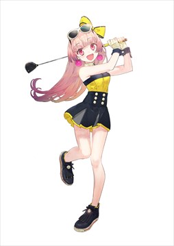 画像ギャラリー No.001のサムネイル画像 / 「New みんなのGOLF」×「リディー&スールのアトリエ」相互コラボを4月19日より実施