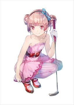画像ギャラリー No.002のサムネイル画像 / 「New みんなのGOLF」×「リディー&スールのアトリエ」相互コラボを4月19日より実施