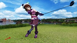 画像ギャラリー No.005のサムネイル画像 / 「New みんなのGOLF」×「リディー&スールのアトリエ」相互コラボを4月19日より実施