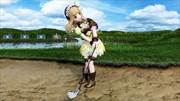 画像ギャラリー No.006のサムネイル画像 / 「New みんなのGOLF」×「リディー&スールのアトリエ」相互コラボを4月19日より実施
