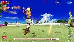 画像ギャラリー No.007のサムネイル画像 / 「New みんなのGOLF」×「リディー&スールのアトリエ」相互コラボを4月19日より実施