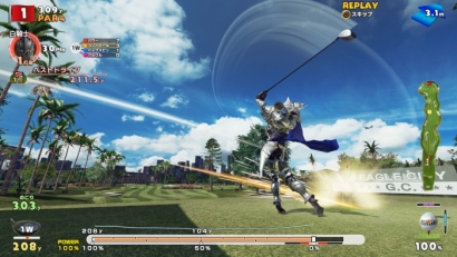 画像ギャラリー No.008のサムネイル画像 / 「New みんなのGOLF」でレベルファイブ20周年を記念したコラボが6月5日から開催
