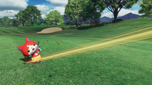 画像ギャラリー No.012のサムネイル画像 / 「New みんなのGOLF」でレベルファイブ20周年を記念したコラボが6月5日から開催