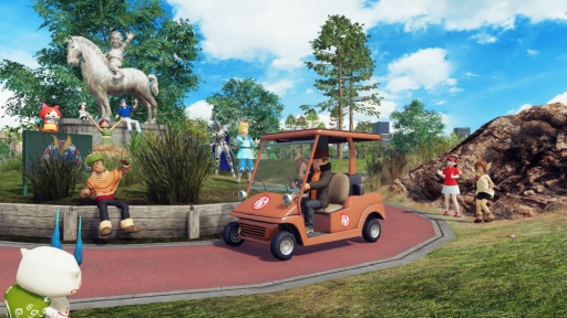 画像ギャラリー No.018のサムネイル画像 / 「New みんなのGOLF」でレベルファイブ20周年を記念したコラボが6月5日から開催