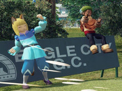 「New みんなのGOLF」でレベルファイブ20周年を記念したコラボが6月5日から開催