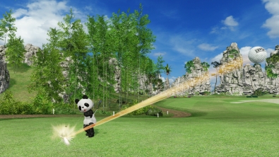 画像ギャラリー No.005のサムネイル画像 / 「New みんなのGOLF」と「みんなのGOLF VR」の値下げキャンペーンがPS Storeで開催