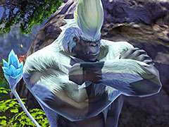 「イースVIII」，リコッタの師匠でもある偉大な猿「マスターコング」が公開。彼と戦ってスキルを習得できるシステムの情報も
