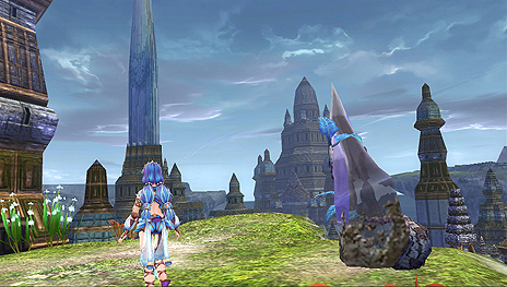 画像ギャラリー No.010のサムネイル画像 / 「イースVIII」，主人公であるアドル/ダーナを切り替えるための「意識共有」システムとやり込み要素の一部が公開に