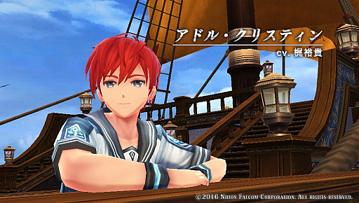 画像ギャラリー No.002のサムネイル画像 / 「イースVIII -Lacrimosa of DANA-」のプレイレポート。伝統あるシリーズの最新作は,プレイヤーにストレスを感じさせない丁寧な作りが際立つ