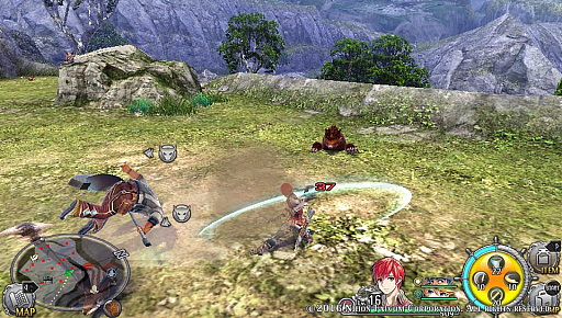 画像ギャラリー No.029のサムネイル画像 / 「イースVIII -Lacrimosa of DANA-」のプレイレポート。伝統あるシリーズの最新作は,プレイヤーにストレスを感じさせない丁寧な作りが際立つ