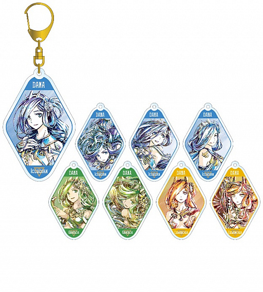 画像ギャラリー No.002のサムネイル画像 / 「イースVIII」のダーナをモチーフにしたグッズやアパレルがAMNIBUSから登場