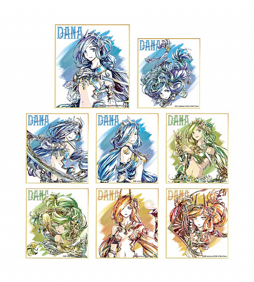 画像ギャラリー No.003のサムネイル画像 / 「イースVIII」のダーナをモチーフにしたグッズやアパレルがAMNIBUSから登場