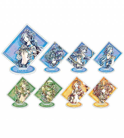 画像ギャラリー No.004のサムネイル画像 / 「イースVIII」のダーナをモチーフにしたグッズやアパレルがAMNIBUSから登場