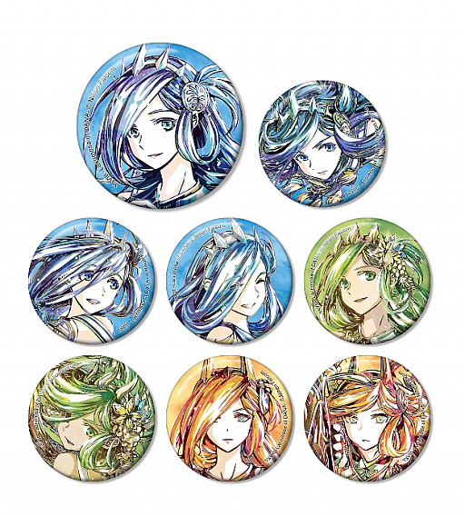 画像ギャラリー No.005のサムネイル画像 / 「イースVIII」のダーナをモチーフにしたグッズやアパレルがAMNIBUSから登場